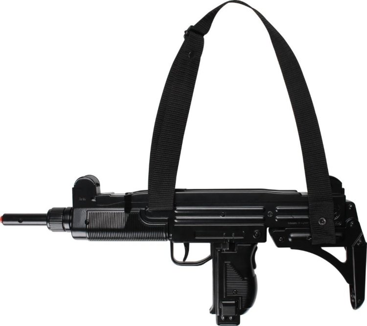 Karabin maszynowy metalowy 12 naboi