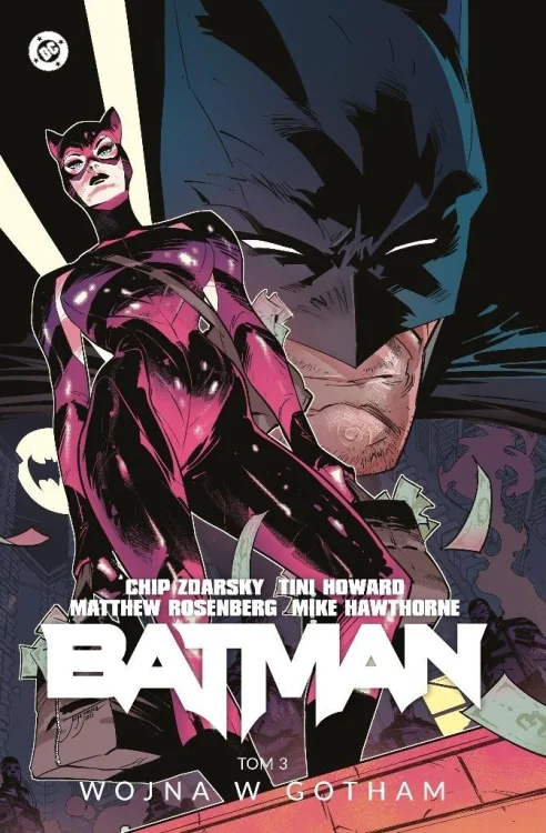 Batman T.3 Wojna w Gotham