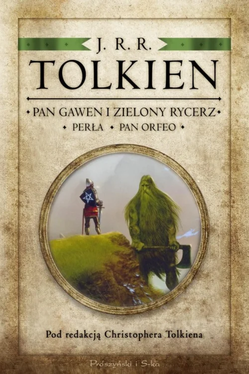 Pan Gawen i Zielony Rycerz, Perła, Pan Orfeo