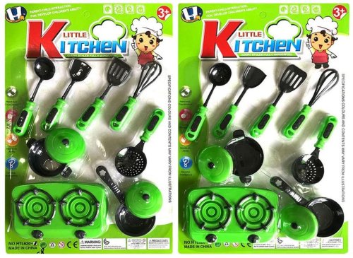 Zestaw naczyń kuchennych 10el
