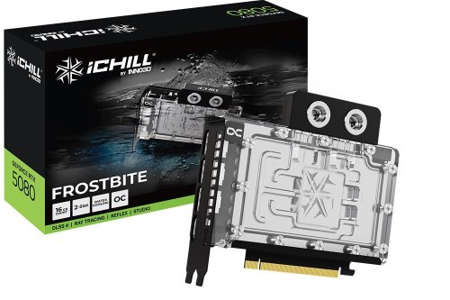 Karta graficzna INNO3D GeForce RTX 5080 ICHILL FROSTBITE