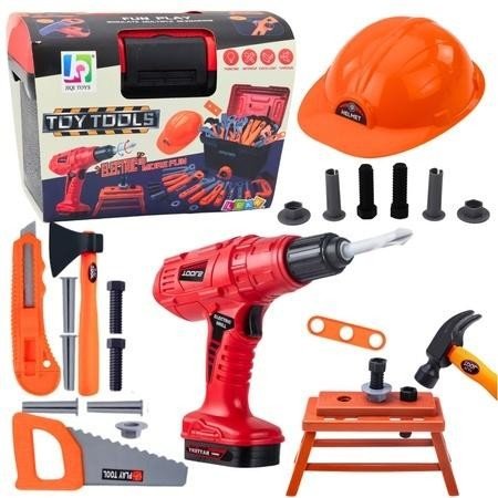 Zestaw majsterkowicza na baterie 55el