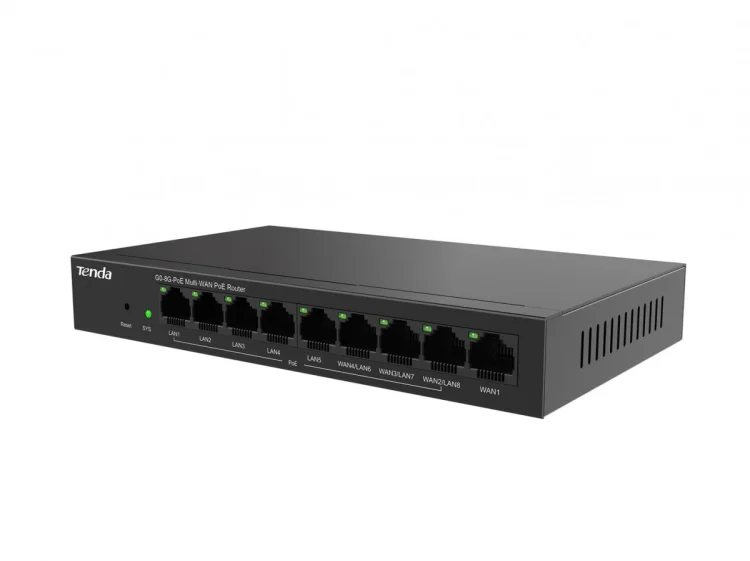 Router Tenda G0-8G-PoE
