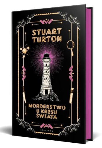 Morderstwo u kresu świata (barwione brzegi)