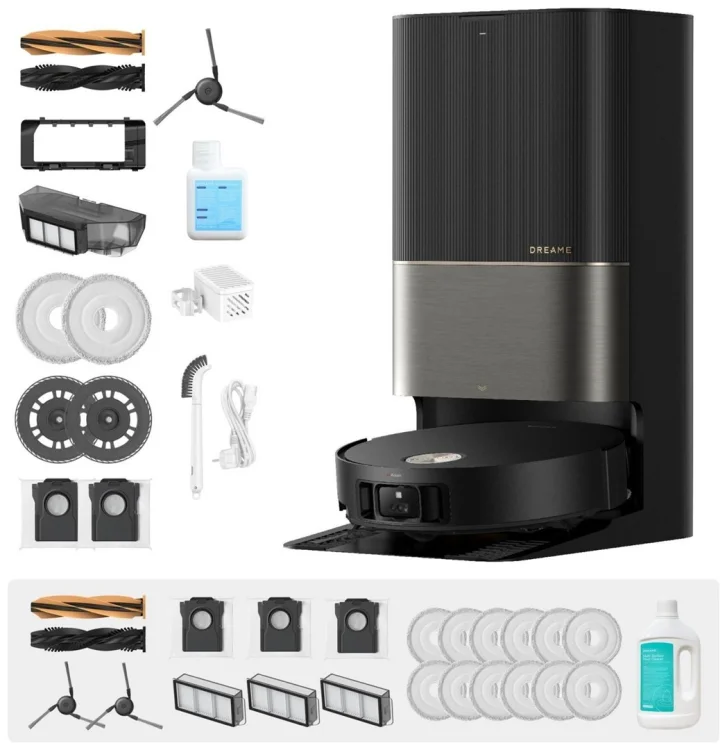 Robot sprzątający Dreame X50 Ultra Complete czarny
