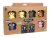 FUGGLER S1 COLLECTIBLE FIGURES -8 PACK DELUXE BOX D