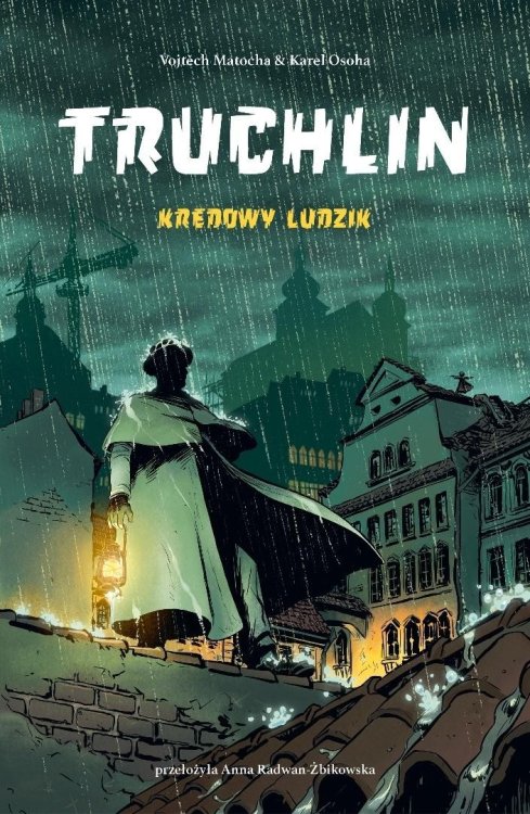 Truchlin. Kredowy ludzik
