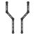 MACLEAN UCHWYT VESA NA SOUNDBAR UNIWERSALNY 15KG MAX MC-335