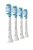 Główka szczoteczki PHILIPS HX9044/87 Sonicare 4 szt.