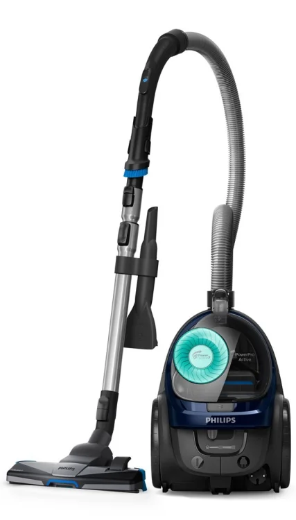 Odkurzacz bezworkowy Philips PowerPro Active FC9556/09 (750W; kolor czarny)