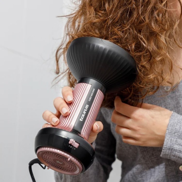 Suszarka do włosów kręconych Taurus Curly 800 900400000 (800W)