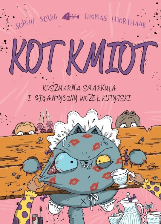 Kot Kmiot T.3 Koszmarna smarkula i gigantyczny...