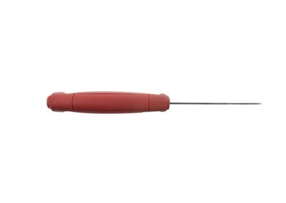 Nóż Morakniv BASIC 511 - Carbon Steel - Czerwony