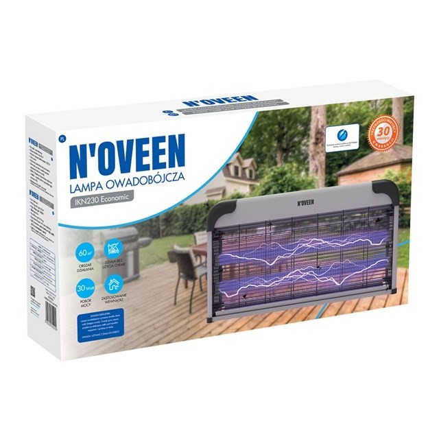 Lampa Owadobójcza NOVEEN IKN230 Economic