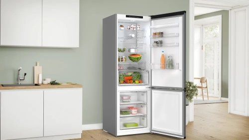 Chłodziarko-zamrażarka BOSCH KGN49OCAF