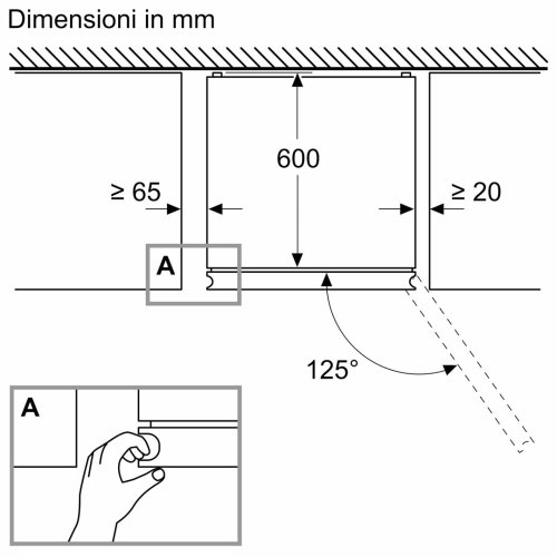 Chłodziarko-zamrażarka BOSCH KGN497LDF