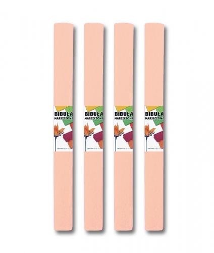 Bibuła marszczona 10 łososiowa (10szt)