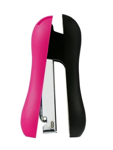 Zszywacz TYST1208 Ha! różowy 20 kartek EAGLE