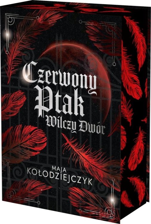 Czerwony Ptak. Wilczy Dwór (barwione brzegi)
