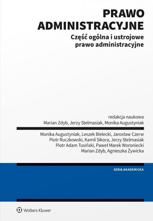 Prawo administracyjne cz. ogólna i ustrojowe...