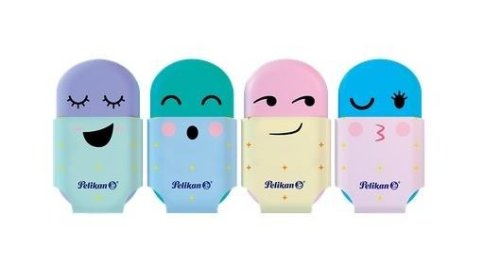 Gumka do ścierania Squeezy (20szt) PELIKAN