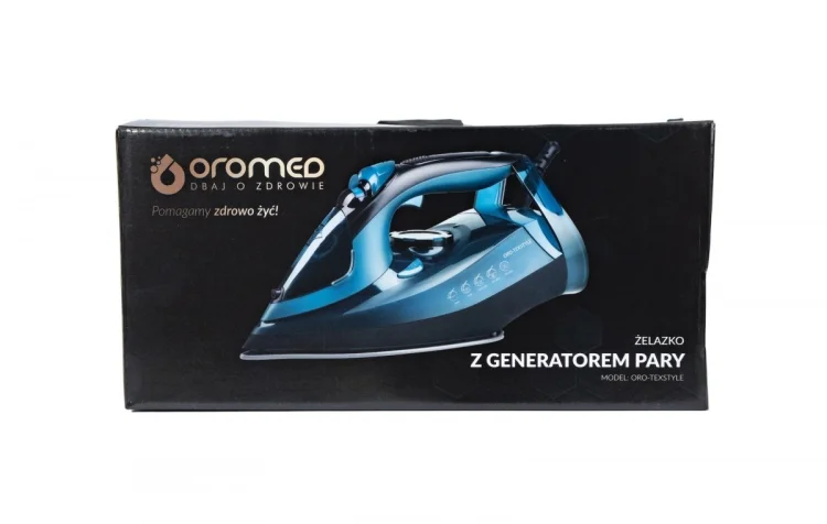 Żelazko z generatorem pary ORO-TEXSTYLE OROMED