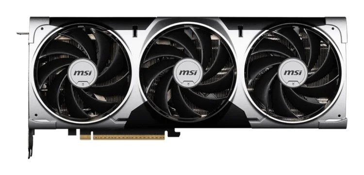 Karta graf. MSI RTX 5070 Ti 16G VENTUS 3X OC