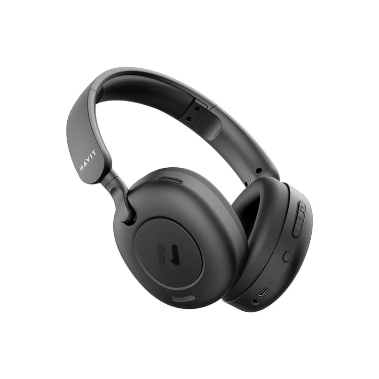 Słuchawki bezprzewodowe bluetooth Havit H655BT czarny