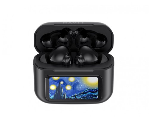 Bezprzewodowe słuchawki TWS Havit TW956 (czarny)