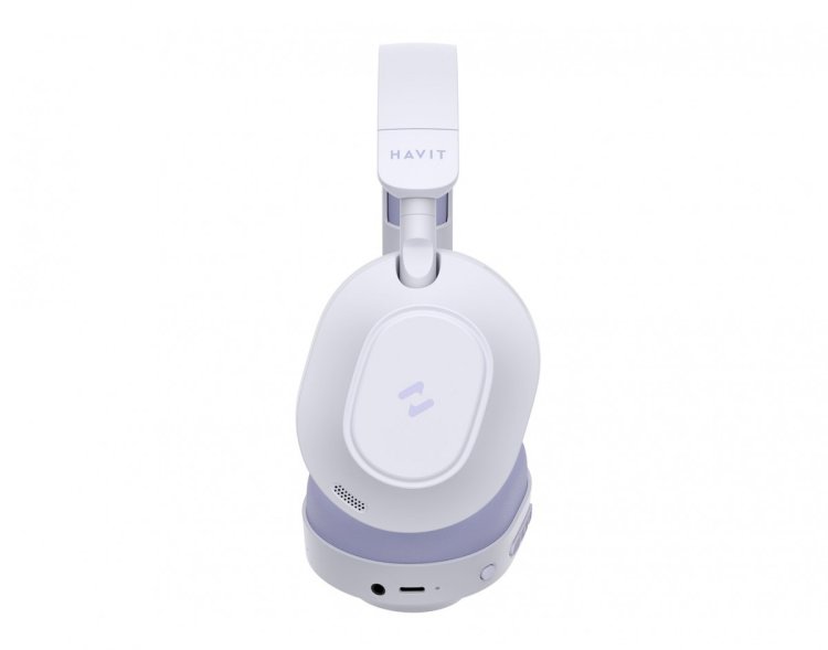 Słuchawki bluetooth Havit H668BT (fioletowy)
