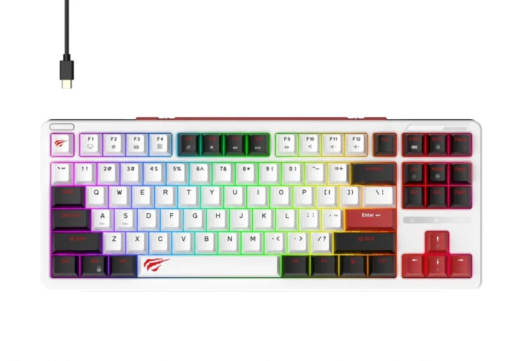 Klawiatura gamingowa Havit KB902L