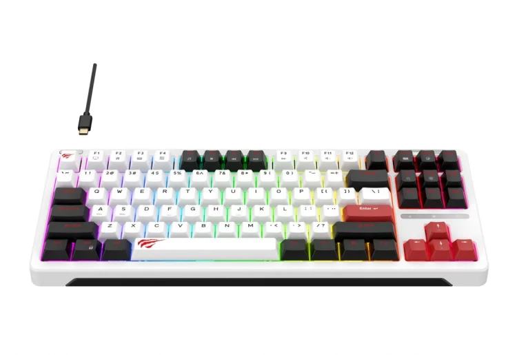 Klawiatura gamingowa Havit KB902L