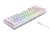 Klawiatura gamingowa Havit KB903L (biel transparentna)