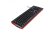 Klawiatura gamingowa Havit KB866L (czarno-czerwony)