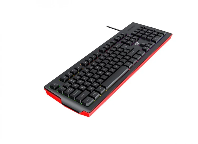 Klawiatura gamingowa Havit KB866L (czarno-czerwony)