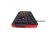 Klawiatura gamingowa Havit KB866L (czarno-czerwony)