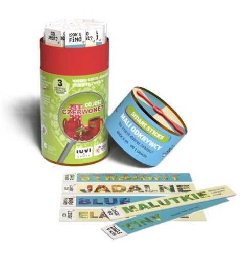 Smart Sticks Mali odkrywcy IUVI Games