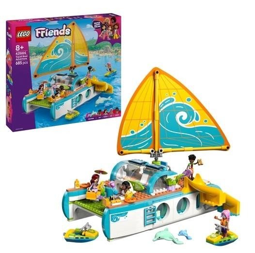 LEGO(R) FRIENDS 42664 Przygoda na łodzi