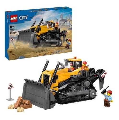 LEGO(R) CITY 60466 Żółty buldożer