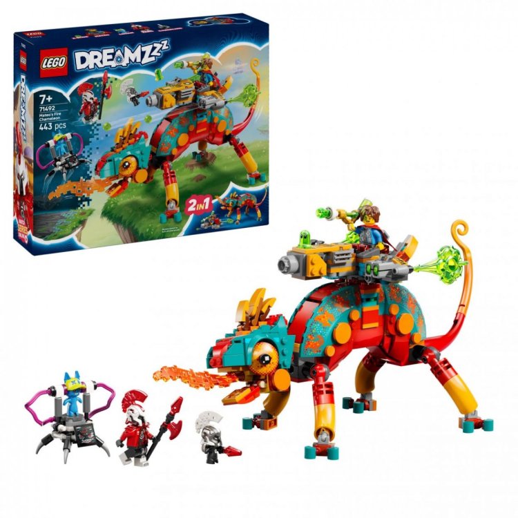 LEGO(R) DREAMZZZ 71492 Ognisty kameleon mateo
