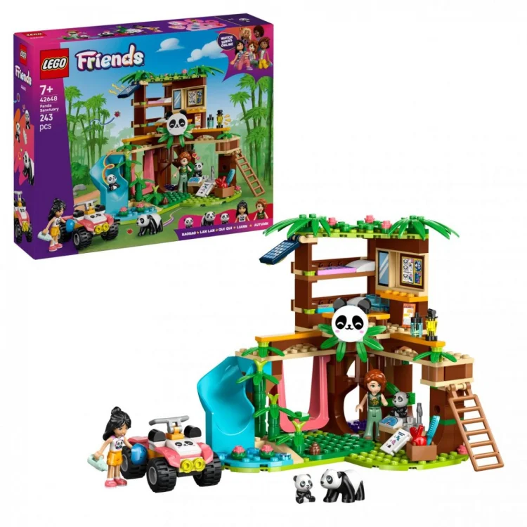 LEGO(R) FRIENDS 42648 Opieka nad pandami w rezerwac