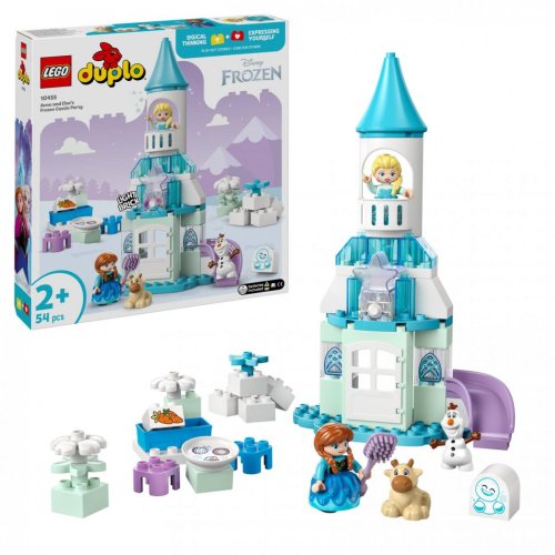 LEGO(R) DUPLO 10455 Przyjęcie w lodowym zamku Anny