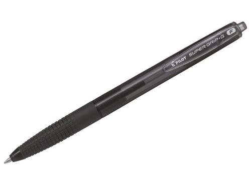 Długopis Super Grip G automat. czarny (12szt)PILOT