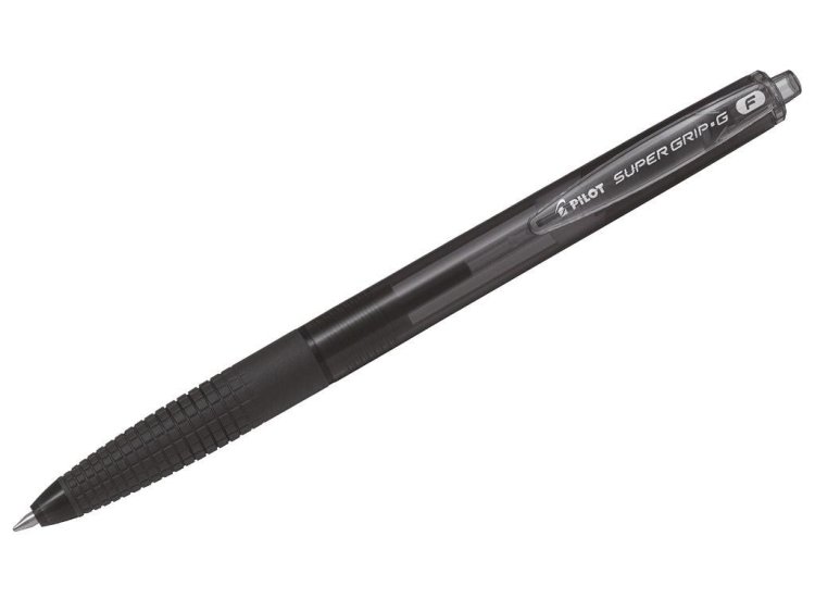 Długopis Super Grip G automat. czarny (12szt)PILOT