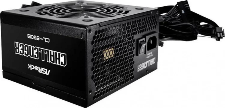 Zasilacz ASRock CHALLENGER 650W 80 Plus Bronze