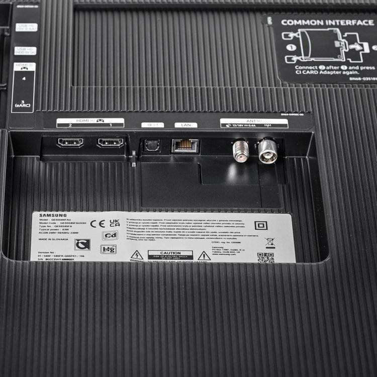 Telewizor 55" Samsung QE55S85F