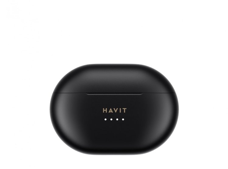 Bezprzewodowe słuchawki TWS Havit TW915E (czarny)