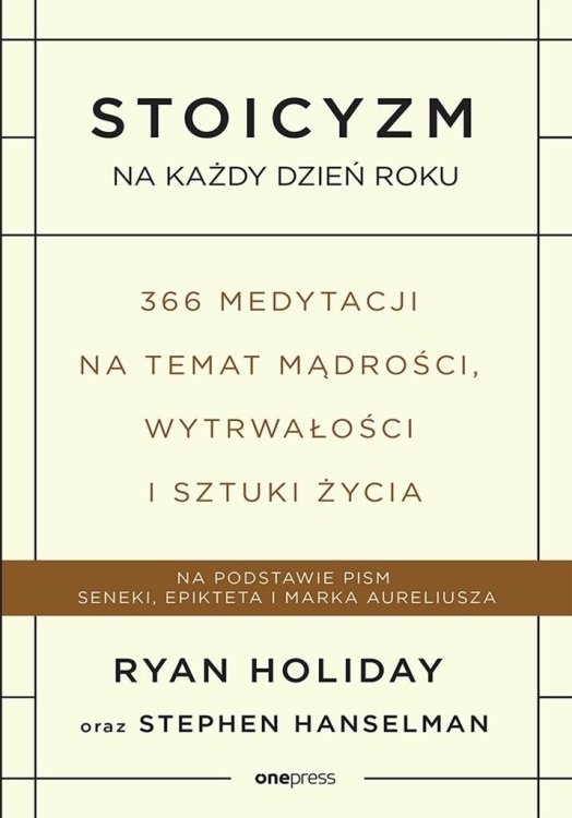 Stoicyzm na każdy dzień roku.