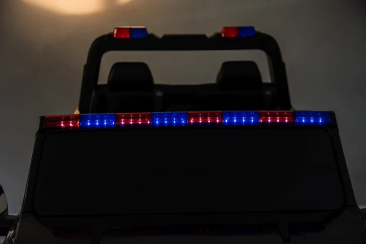 Pojazd RAM 3500 Policja Czarny