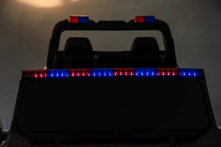 Pojazd RAM 3500 Policja Czarny